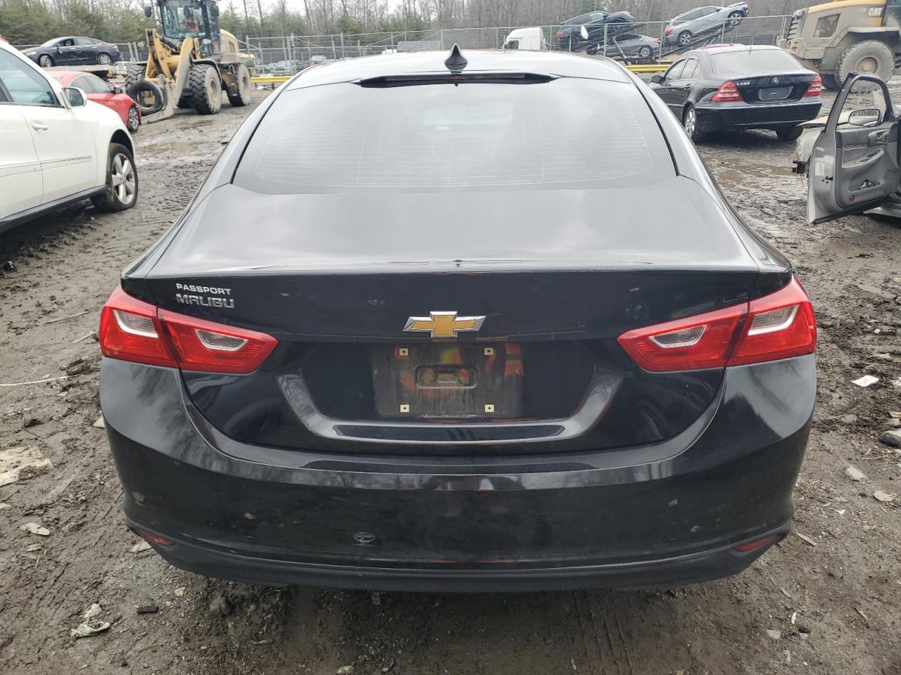 1G1ZB5ST8JF282028 2018 Chevrolet Malibu Ls