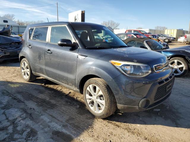 Vin: kndjp3a55e7061161, lot: 40998124, kia soul + 20144