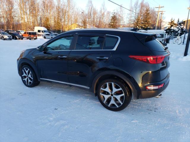 Vin: kndprca69h7127924, lot: 38801094, kia sportage sx 20172