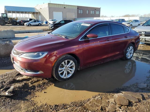 1C3CCCAB6FN603637 | 2015 CHRYSLER 200 LIMITE