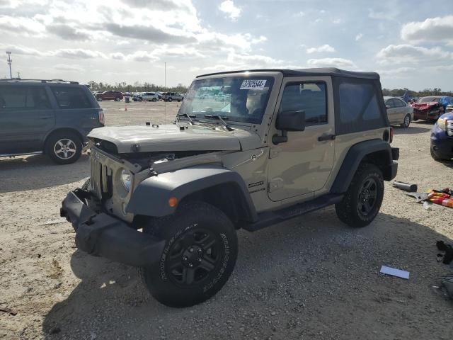 2017 Jeep Wrangler Sport