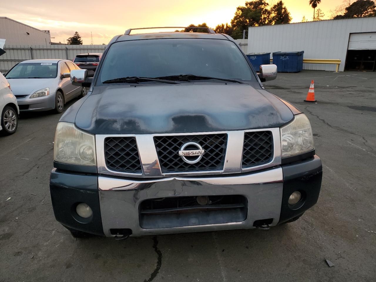 Lot #2585405408 2005 NISSAN ARMADA SE