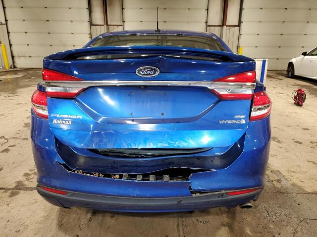 3FA6P0LU8HR233291 | 2017 FORD FUSION SE