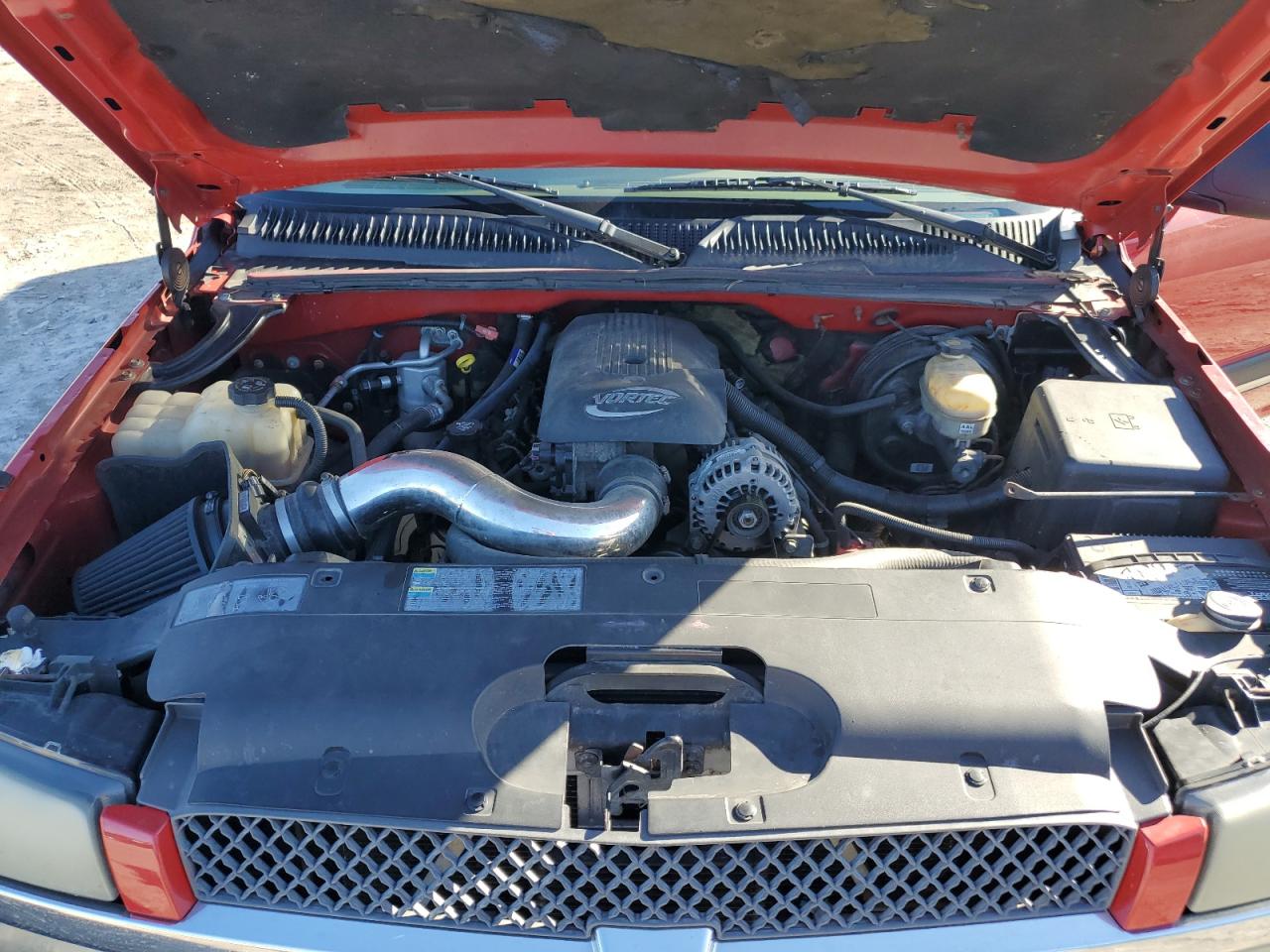 2GCEK13T551364356 2005 Chevrolet Silverado K1500