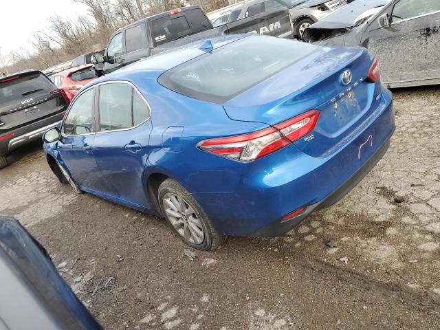 VIN 4T1B11HK0KU237399 2019 Toyota Camry, L no.2