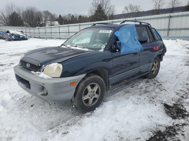 2004 Hyundai Santa Fe GLS