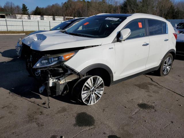 KNDPCCAC4F7790810 | 2015 KIA SPORTAGE E