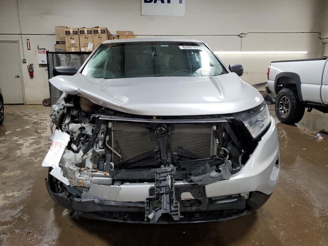 2015 Ford Edge Se vin: 2FMTK4G94FBC02586