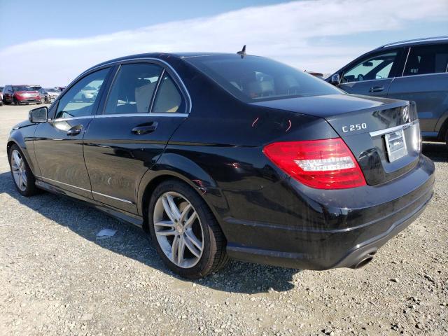 VIN WDDGF4HBXDR289972 2013 Mercedes-Benz C-Class, 250 no.2