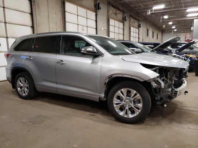 VIN 5TDJKRFH0FS189416 2015 Toyota Highlander, Xle no.4