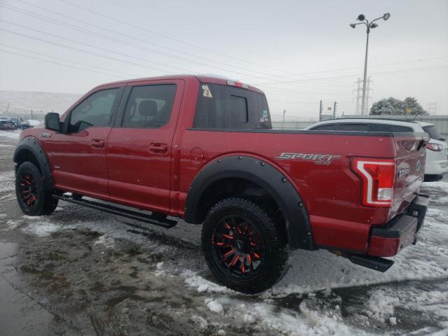 1FTEW1EG6GKE44904 | 2016 FORD F150 SUPER