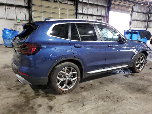 5UX53DP01N9J31739 2022 BMW X3, photo no. 3