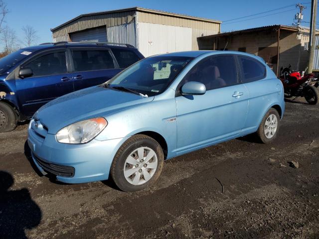 2010 Hyundai Accent Blue