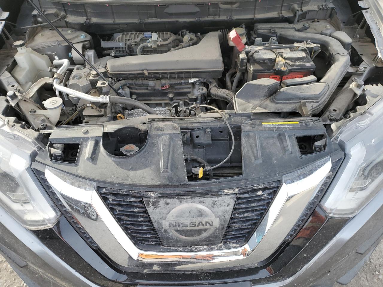 2017 Nissan Rogue S vin: KNMAT2MT2HP587090