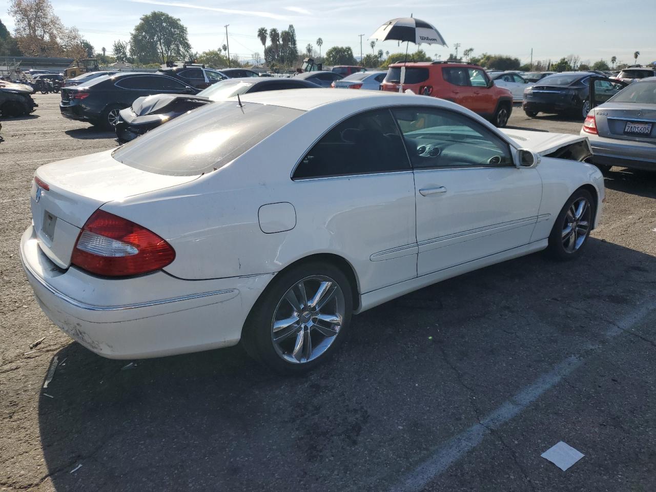 WDBTJ56H96F186713 2006 Mercedes-Benz Clk 350