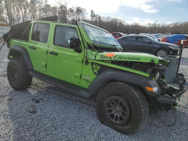 1C4HJXDG1JW262687 | 2018 JEEP WRANGLER U