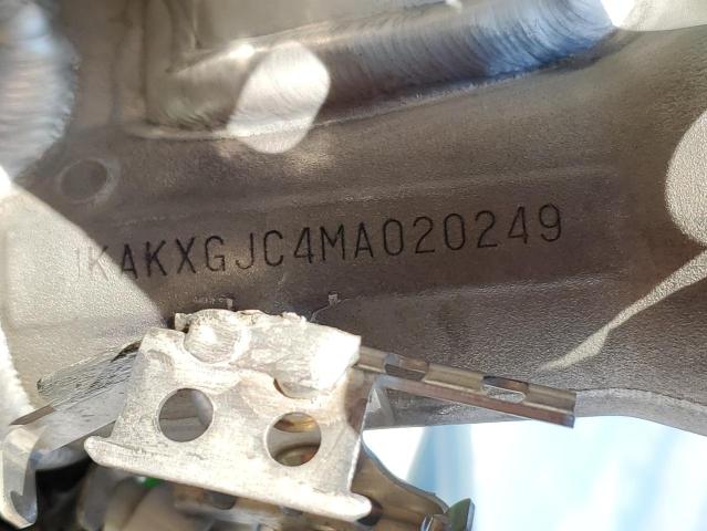 2021 KAWASAKI KX450 F - JKAKXGJC4MA020249