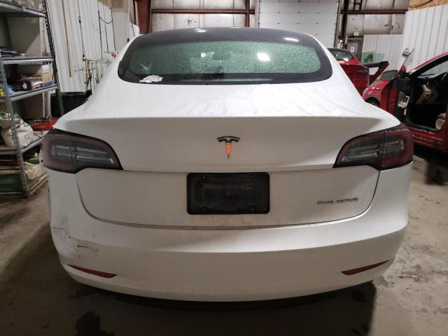 2022 TESLA MODEL 3 - 5YJ3E1EB6NF109912