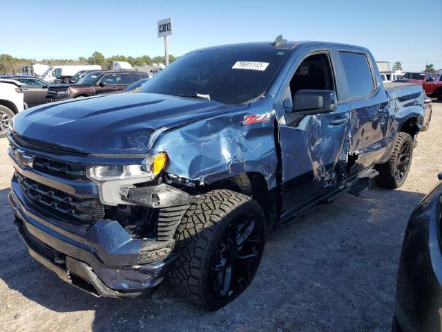 1GCUDEED1NZ580697 | 2022 Chevrolet silverado k1500 rst