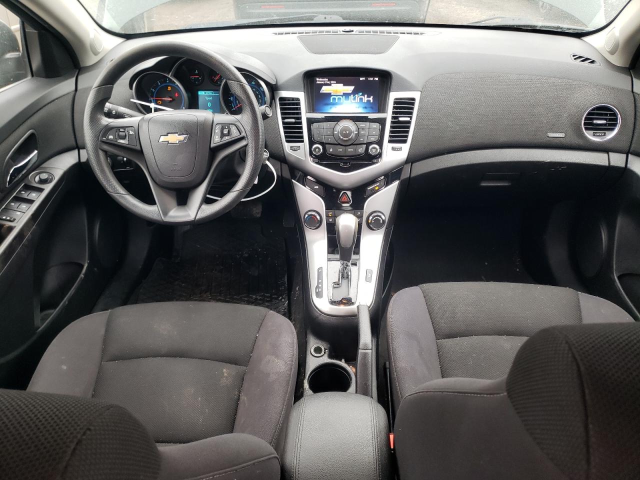 2015 Chevrolet Cruze Lt vin: 1G1PC5SB9F7165670