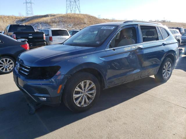 2018 Volkswagen Tiguan S