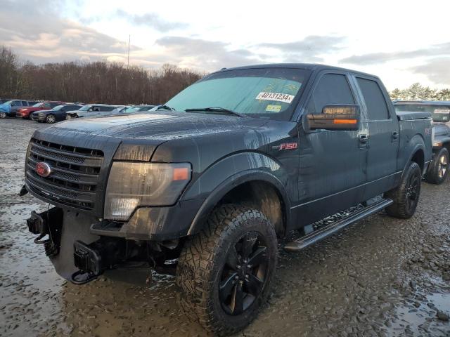 2014 Ford F-150 SuperCrew 