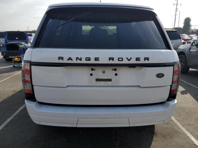 2016 LAND ROVER RANGE ROVE - SALGR2PF1GA293124