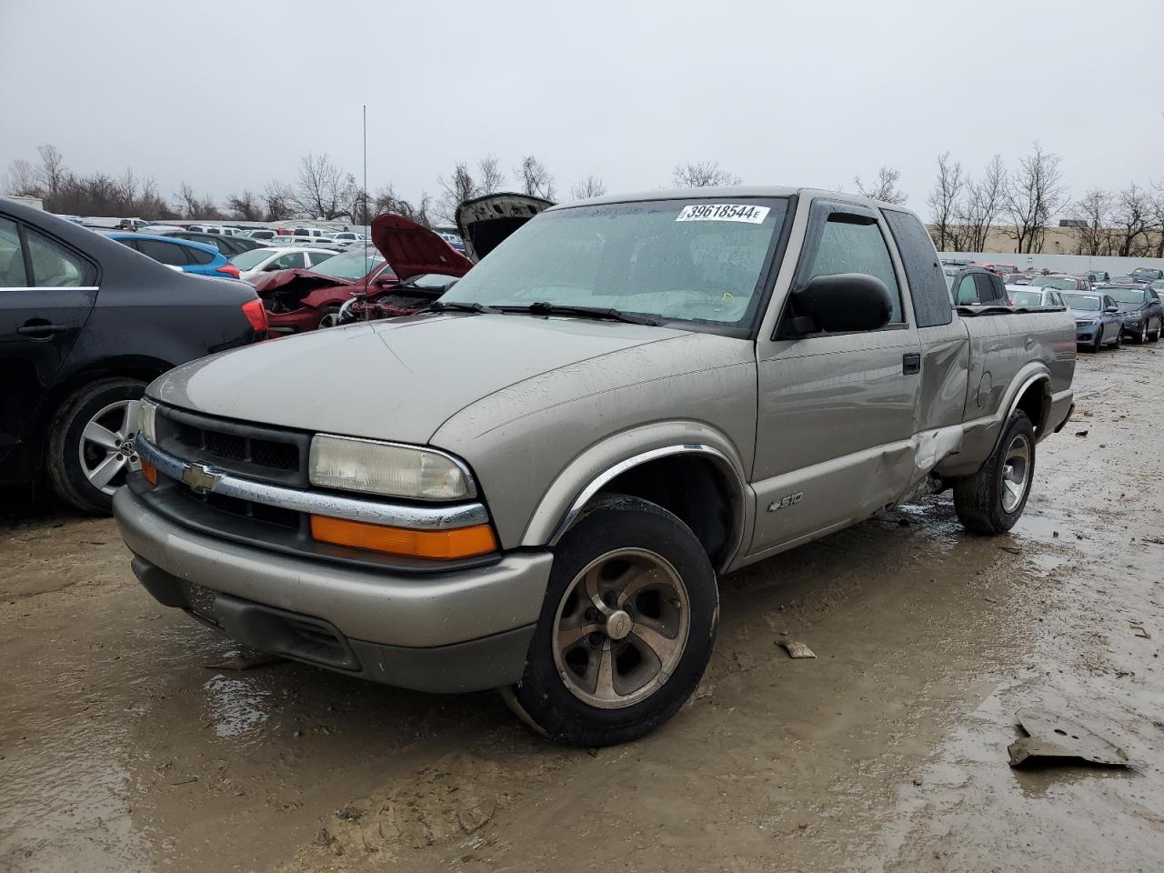 1GCCS19591K162615 2001 Chevrolet S Truck S10