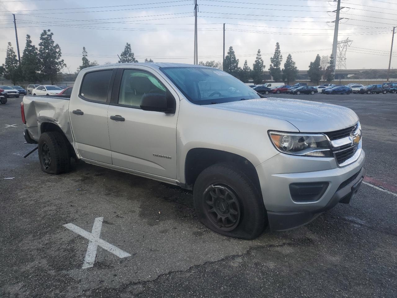 1GCGSBEA3J1110056 CHEVROLET COLORADO 2018