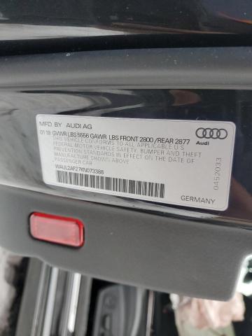 2019 Audi A6 Premium Plus VIN: WAUL2AF27KN073388 Lot: 37474384