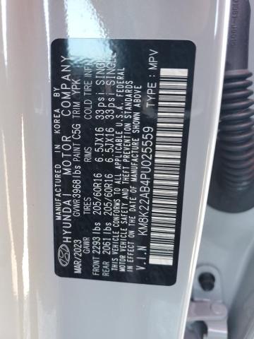 2023 HYUNDAI KONA SE - KM8K22AB4PU025559