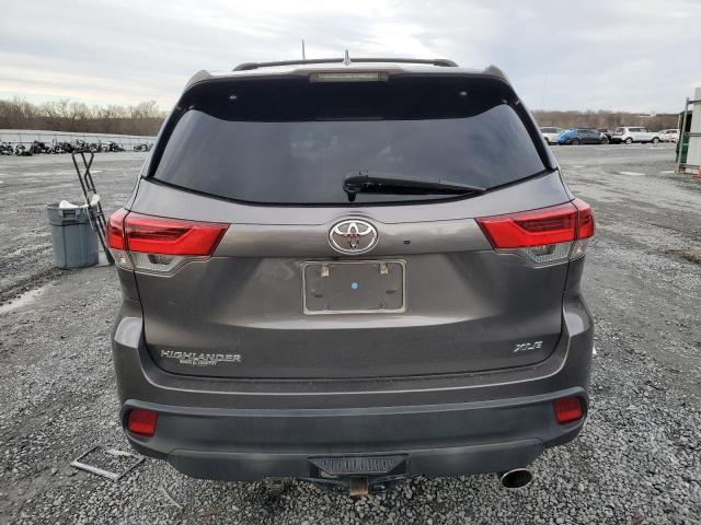 5TDKZRFH7JS542713 | 2018 TOYOTA HIGHLANDER