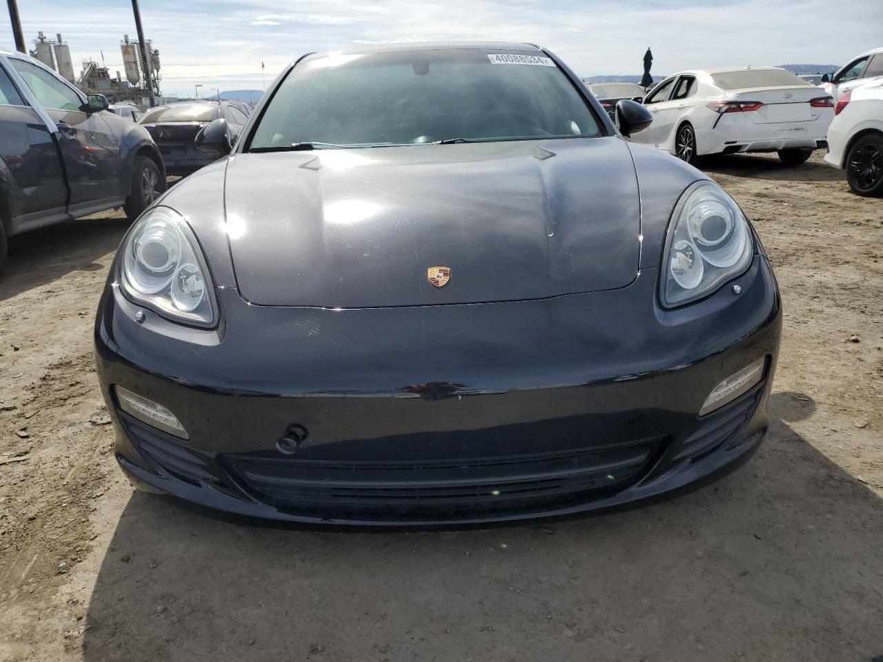 2013 Porsche Panamera S vin: WP0AB2A77DL060383