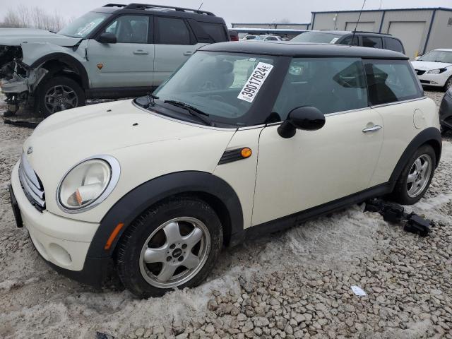 Lot #2443501036 2010 MINI COOPER salvage car