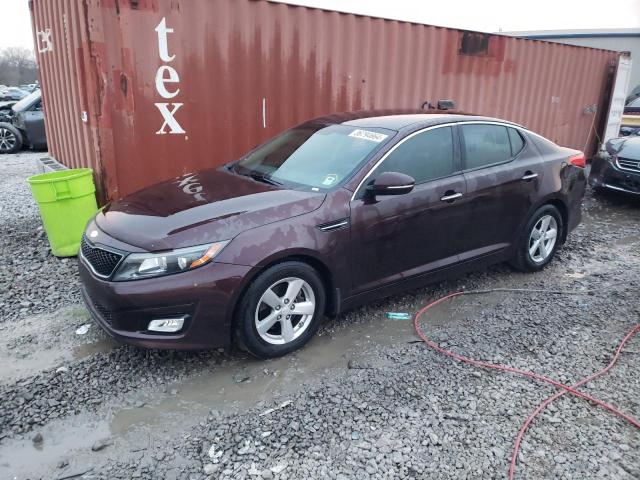 2015 Kia Optima Lx 2.4L(VIN: 5XXGM4A72FG355832