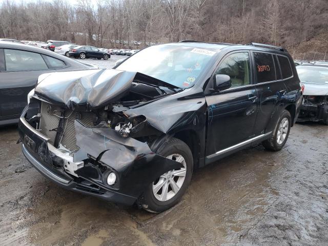 VIN 5TDBK3EH3DS212820 2013 Toyota Highlander, Base no.1