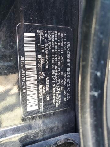 VIN 3KPF24AD6PE642639 2021 NISSAN ROGUE no.12