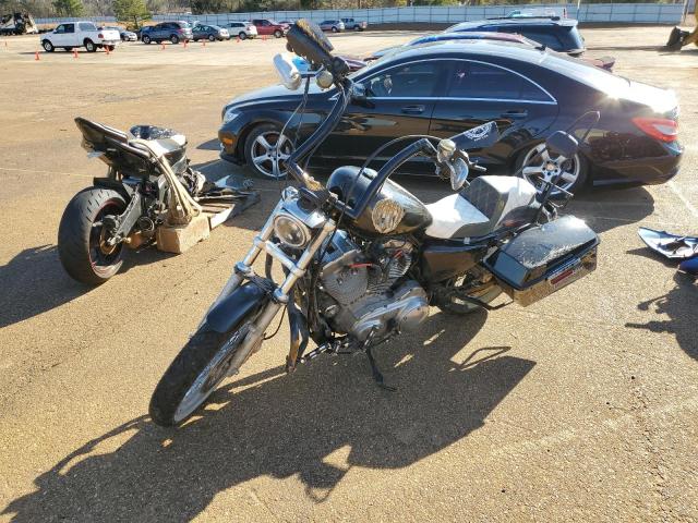 2007 HARLEY-DAVIDSON XL883 L 1HD4CR2137K457059