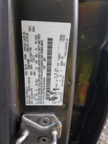 1FMCU0F78EUE41604 | 2014 FORD ESCAPE S