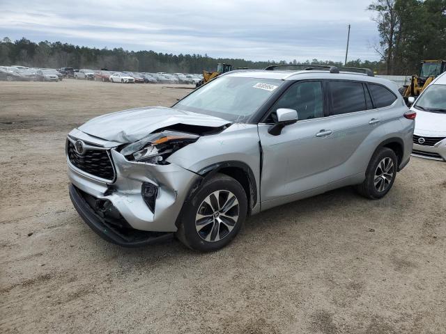 2020 TOYOTA HIGHLANDER - 5TDGZRAH2LS512289
