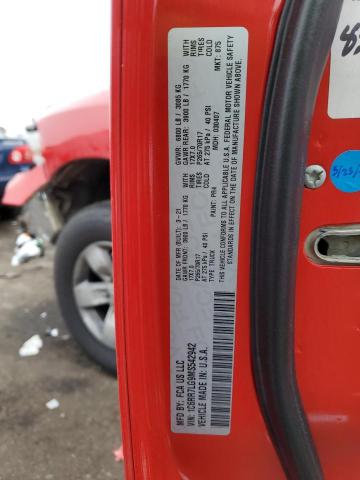 2021 RAM 1500 CLASS - 1C6RR7LG9MS542942