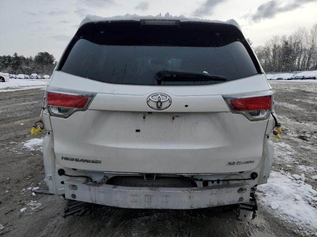 VIN 5TDJKRFH5FS125646 2015 Toyota Highlander, Xle no.6