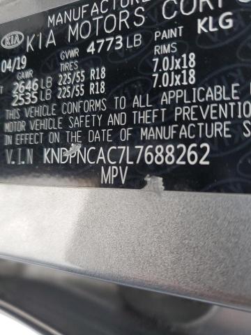 KNDPNCAC7L7688262 | 2020 KIA SPORTAGE E