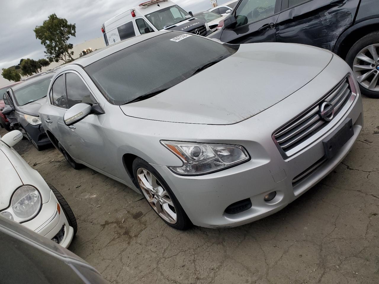 1N4AA5AP9DC828486 2013 Nissan Maxima S