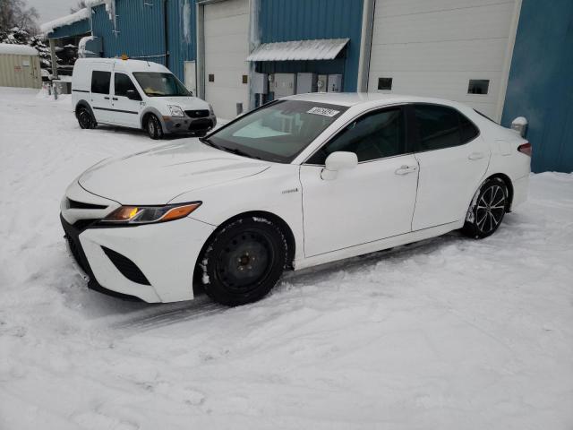 Vin: 4t1b21hkxju508450, lot: 81253143, toyota camry hybrid 2018 img_1
