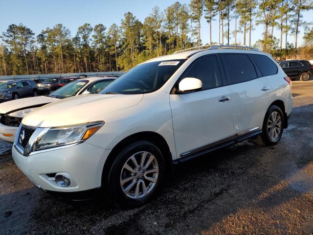 2015 Nissan Pathfinder Sl VIN: 5N1AR2MN8FC693852 Lot: 40653235