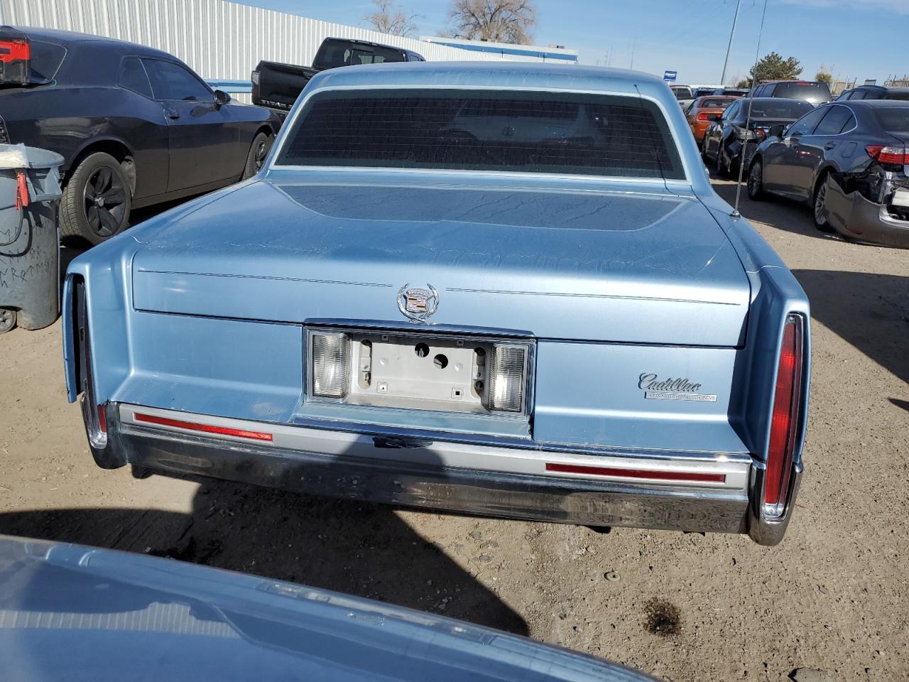 1G6CD53B1P4320638 1993 Cadillac Deville