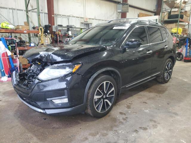 Lot #2414199156 2017 NISSAN ROGUE S salvage car