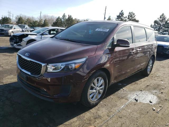 KNDMB5C14G6090628 | 2016 KIA SEDONA