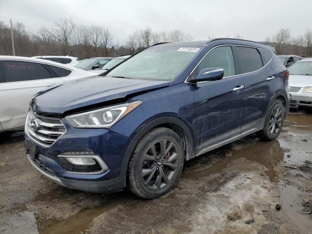 5XYZWDLA9JG523224 | 2018 HYUNDAI SANTA FE S